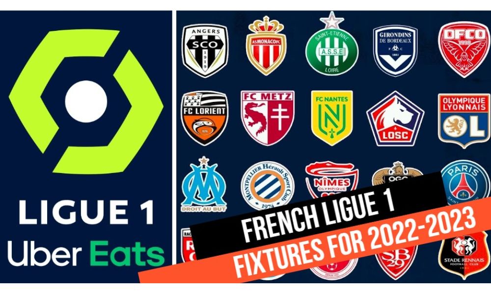 Bảng xếp hạng các CLB Ligue 1