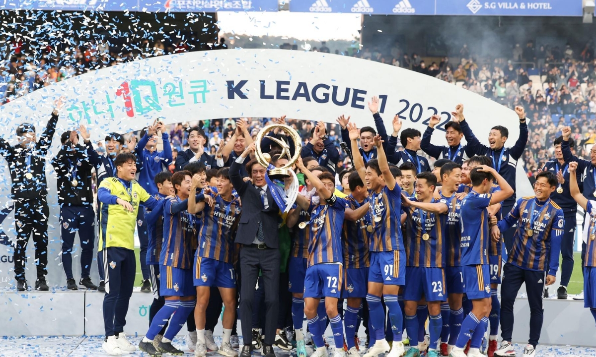 K League 1 - Giải vô địch quốc gia Hàn Quốc là gì