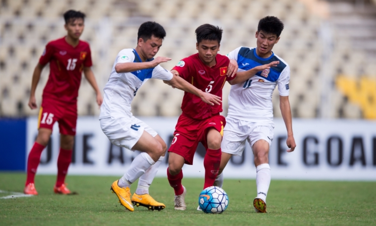 Giới thiệu vài nét về giải bóng đá U-16 châu Á