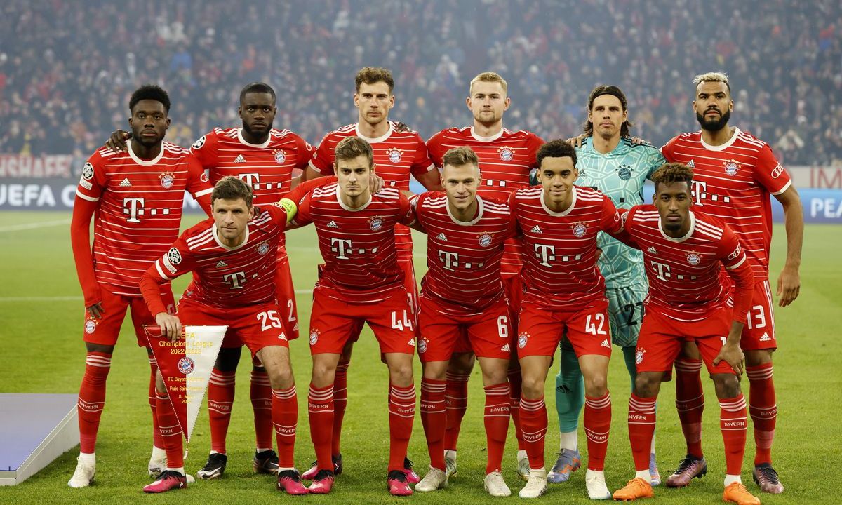 Đội hình CLB Bayern Munich mùa giải này