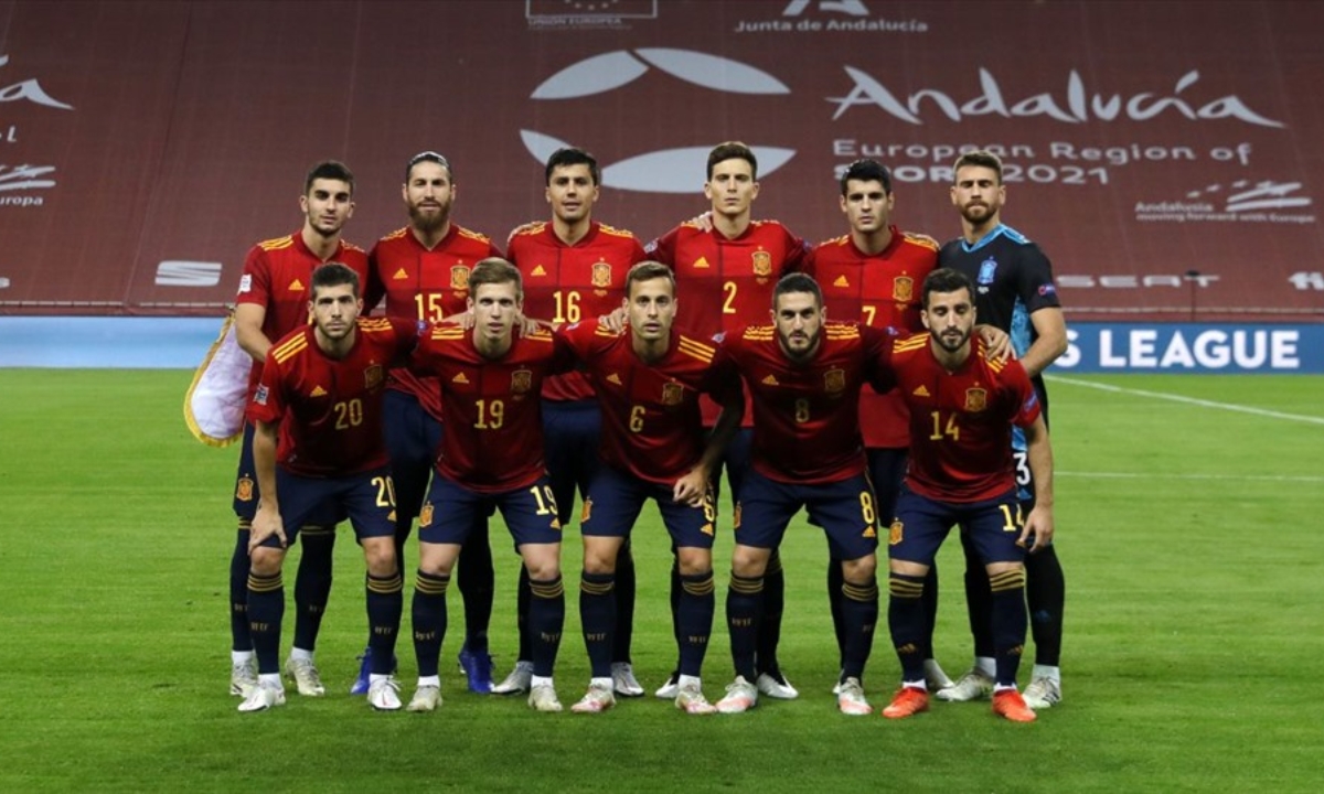 Tổng quan về đội tuyển quốc gia Tây Ban Nha